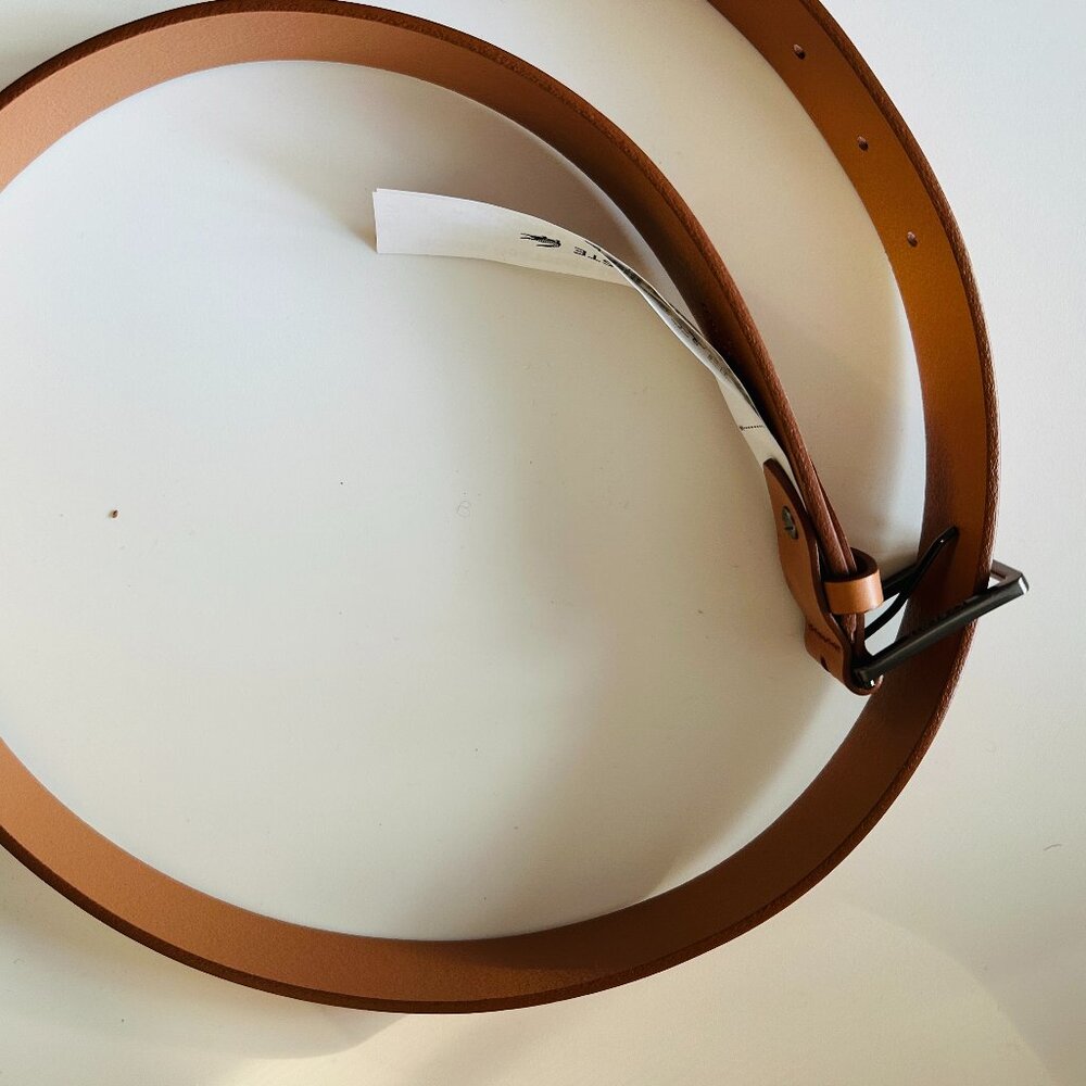 Lacoste Tan Belt